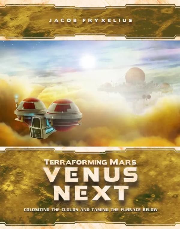 Terraforming Mars: Venus Next (Svensk version) - Brädspel
