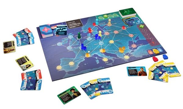 Pandemic Hot Zone - Europe
