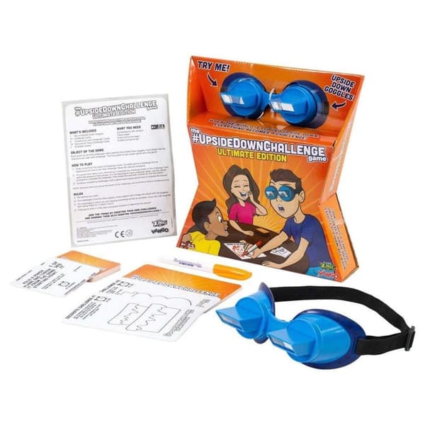 The Upside Down Challange Game Ultimate Edition