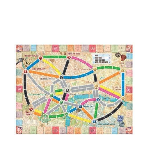 Ticket To Ride London