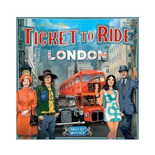 Ticket To Ride London