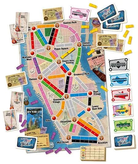 Ticket To Ride New York