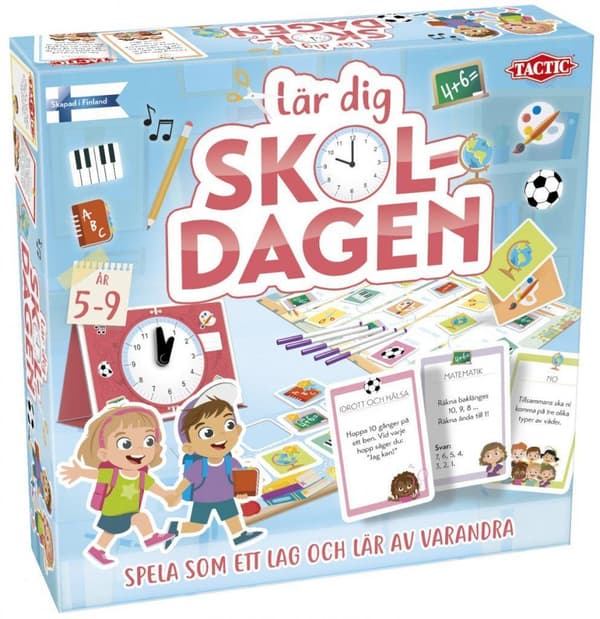 Lär dig skoldagen