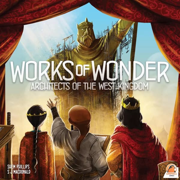 Architects of the West Kingdom: Works of Wonder - Brettspil