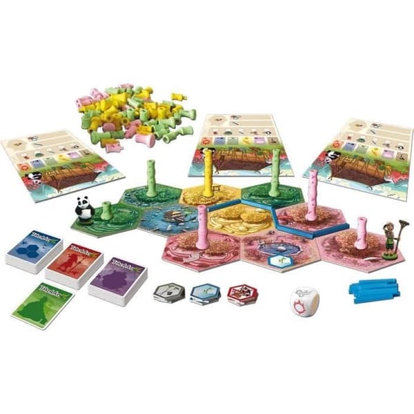 Bombyx - Takenoko - 2021 Edition - Brädspel - Från 8 år - 2 till 4 spelare - 45 minuter