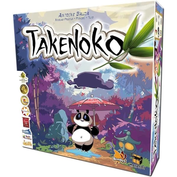 Bombyx - Takenoko - 2021 Edition - Brädspel - Från 8 år - 2 till 4 spelare - 45 minuter
