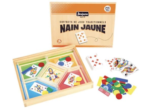 Brädspel - Jeujura - Yellow Dwarf Game 8134