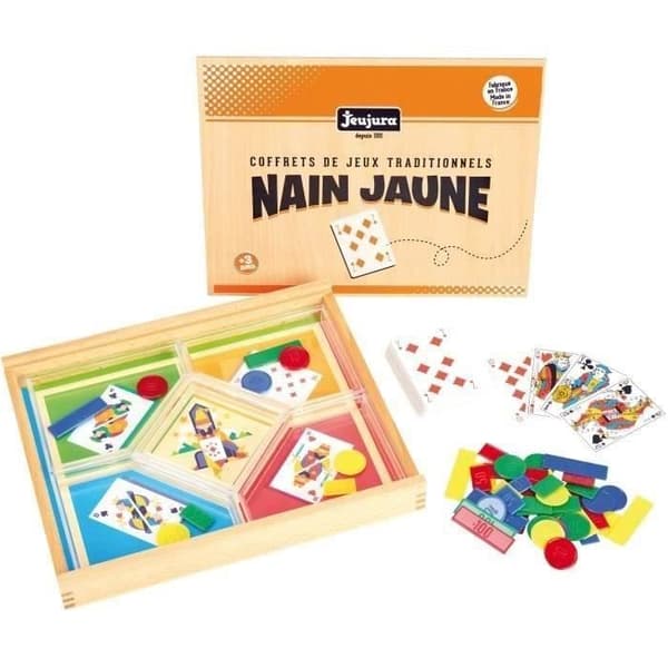 Brädspel - Jeujura - Yellow Dwarf Game 8134