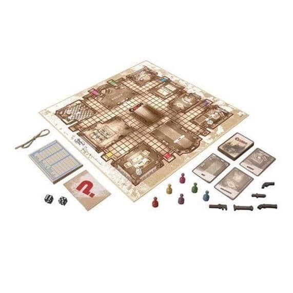 Rustik trä Cluedo
