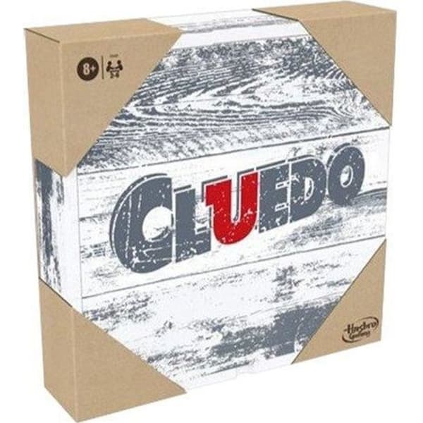 Rustik trä Cluedo
