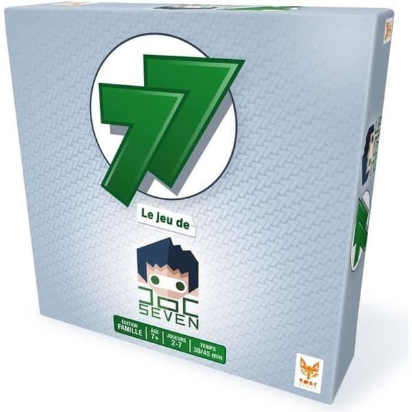 77 The Game of Doc Seven - Partyspel - TOPI-SPEL