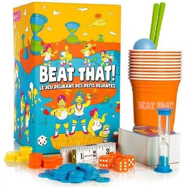 Festspel - CARTAUNDI - BEAT THAT! - Flerfärgad - Barn - 2 år och uppåt