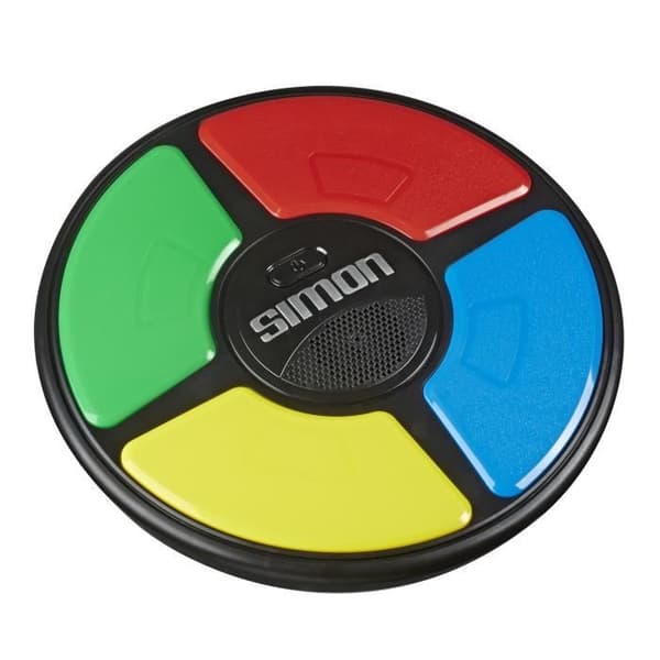 Simon, barnbrädspel, från 8 år, Hasbro Gaming