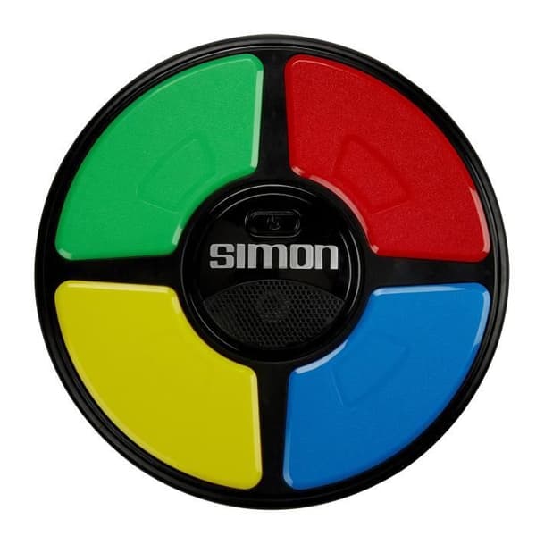 Simon, barnbrädspel, från 8 år, Hasbro Gaming