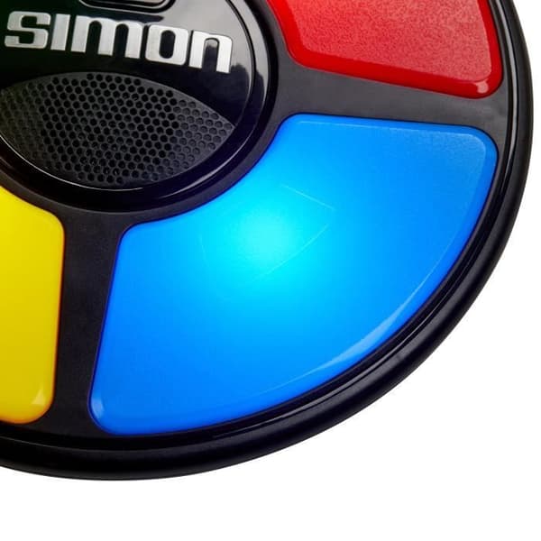 Simon, barnbrädspel, från 8 år, Hasbro Gaming