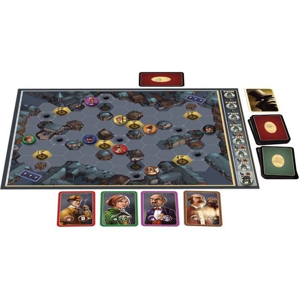 Hurrican - Mr. Jack London - Brädspel - Från 9 år - 2 spelare - 30 minuter