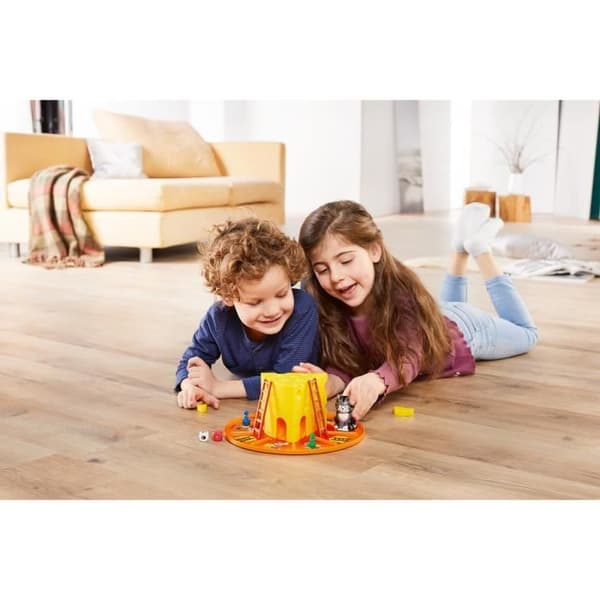 Brädspel - Ravensburger - Miam Miaou - Ostloppet - Barn 3 år - 2 till 4 spelare
