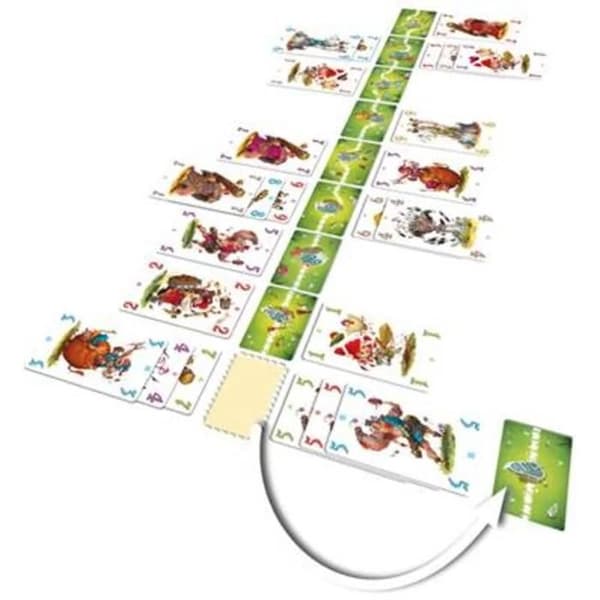 Brädspel - IELLO - Schotten Totten - Festspel - 2 eller fler spelare