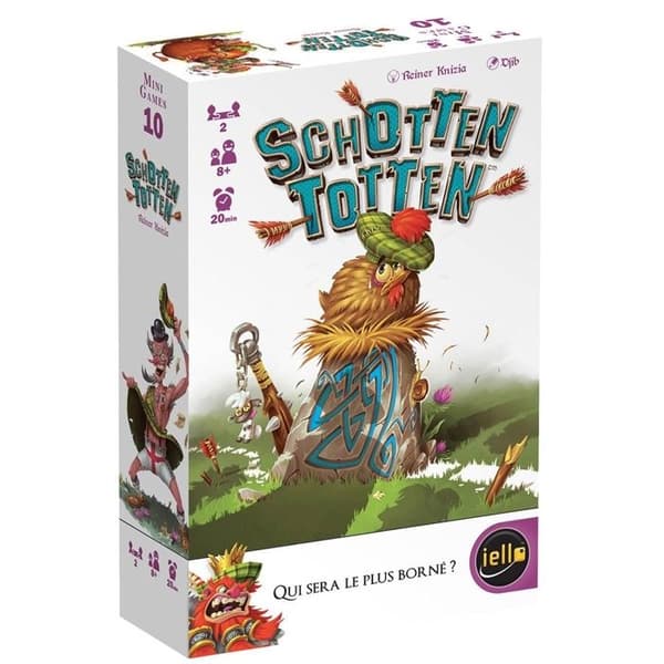 Brädspel - IELLO - Schotten Totten - Festspel - 2 eller fler spelare