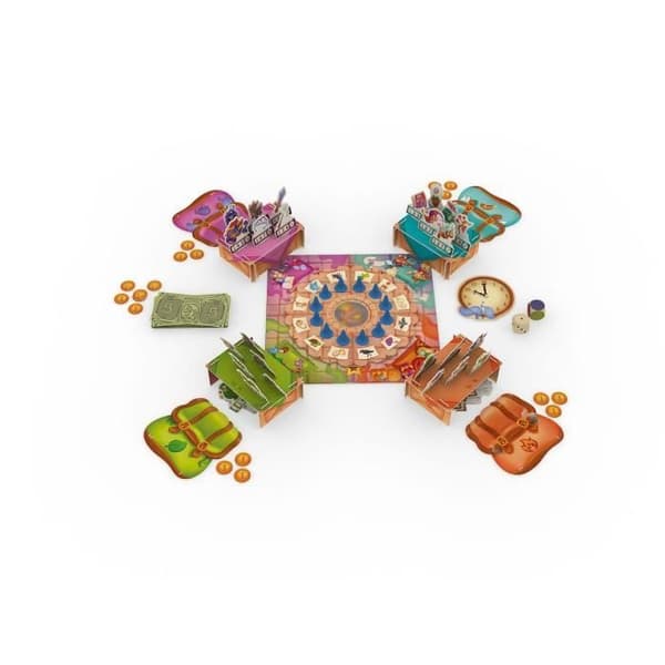 Magic Market brädspel - LOKI - Från 6 år - Flerfärgad - 30 min