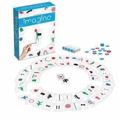 Cocktailspel - Imagine - Brädspel - Från 12 år - 3 till 8 spelare - 30 minuter