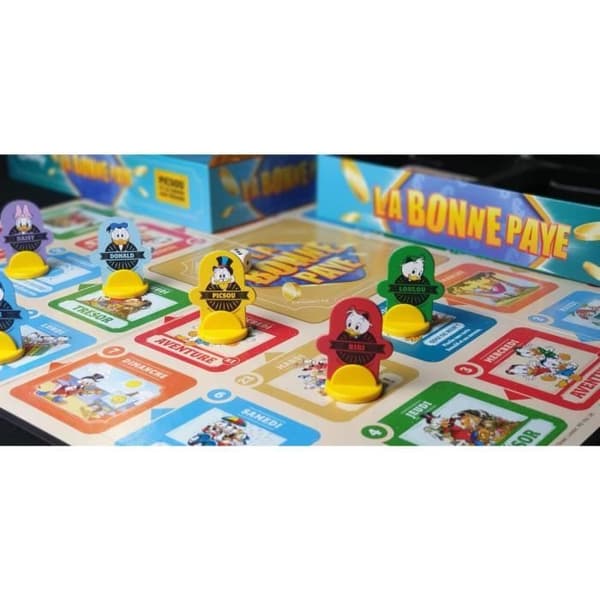 Winning Moves - The good pay Scrooge-gänget