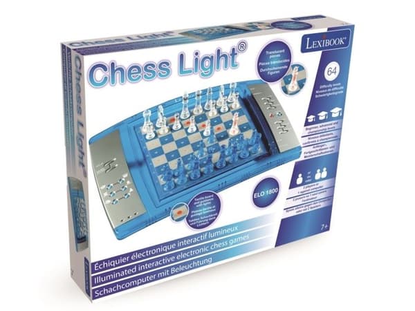 ChessLight® upplyst elektroniskt schackspel