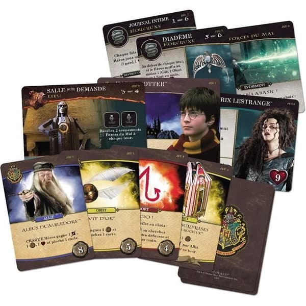 HP: Battle at Hogwarts - Asmodee - Brädspel