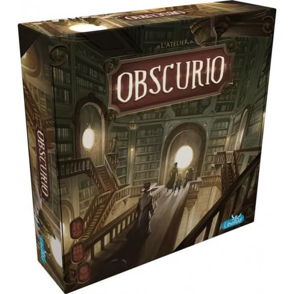 Obscurio brädspel - Libellud - 2 till 8 spelare - Från 10 år