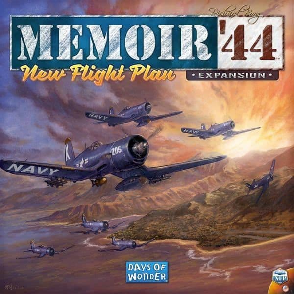 Days of Wonder Memoir '44 Game New Brown Flight Plan