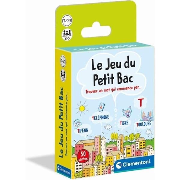 Små binspel - Clementoni - För barn - Blå