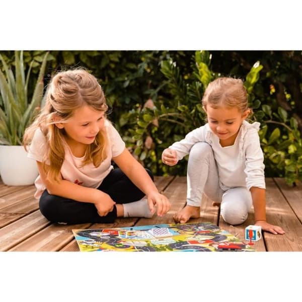 MILLE BORNES PAT PATROILLE - Brädspel - DUJARDIN - Paw Patrol räddar Grande Vallée i detta samarbetsspel