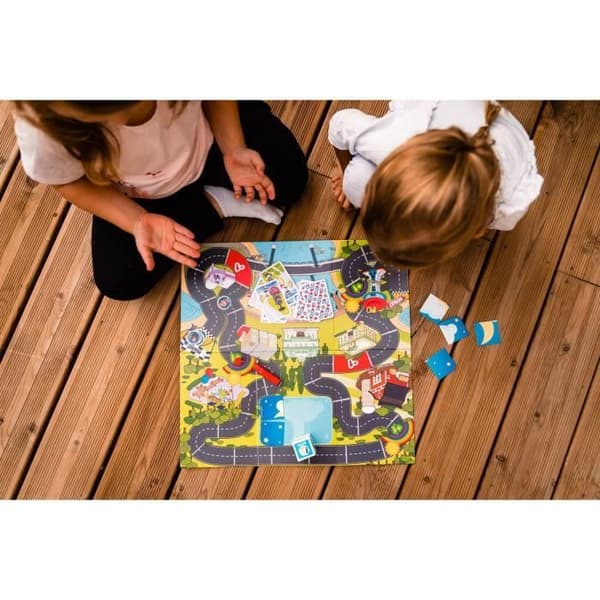 MILLE BORNES PAT PATROILLE - Brädspel - DUJARDIN - Paw Patrol räddar Grande Vallée i detta samarbetsspel