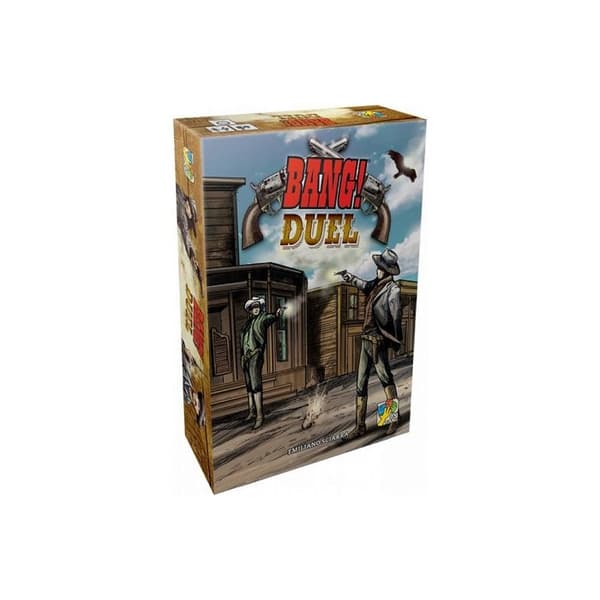 Brädspel - AC-DÉCO - Bang - Le Duel - För 2 spelare - Posse duell mekanik