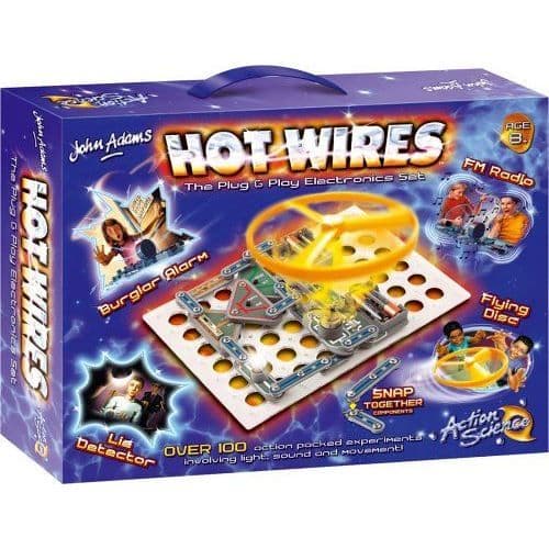 John Adams - Hot Wires: Komma igång genom att göra ...
