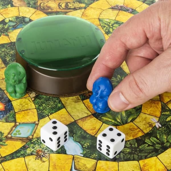 Jumanji the game - SPIN MASTER - Retro Edition - Brädspel för hela familjen eller mellan vuxna