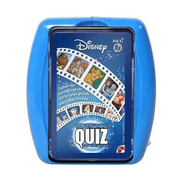 Quiz Disney 500 frågor, Frågespel i Disney-universumet, Från 8 år