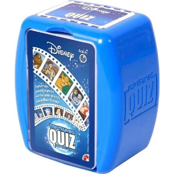 Quiz Disney 500 frågor, Frågespel i Disney-universumet, Från 8 år