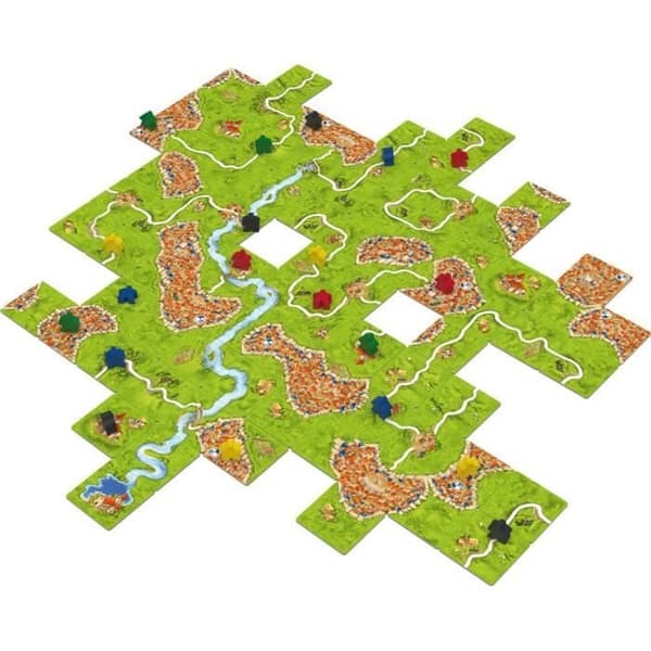 Brädspel Z-Man Games - Carcassonne