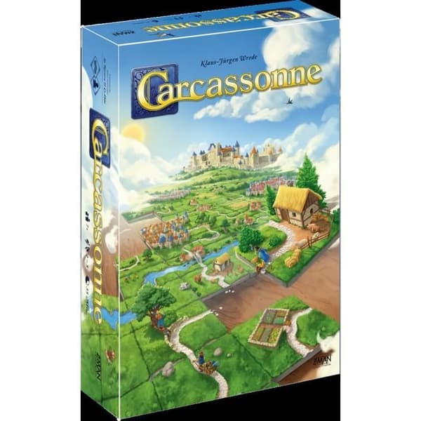 Brädspel Z-Man Games - Carcassonne