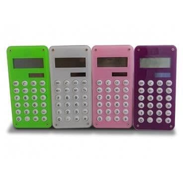 Calculette - Design - Inbyggd labyrint - Vit - För barn - 1 spelare eller fler