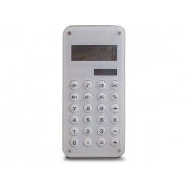 Calculette - Design - Inbyggd labyrint - Vit - För barn - 1 spelare eller fler