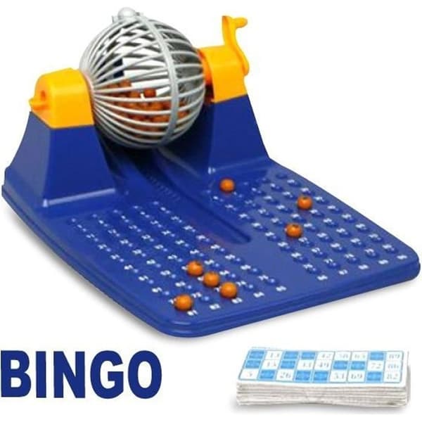 Brädspel - Bingo - Roulette och kulor - Från 3 år - För barn