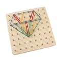 Miniatyrbild 3 av 3: Spikbräda - Montessorispel - Stimulerar observations- och reproduktionsförmåga