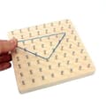 Miniatyrbild 2 av 3: Spikbräda - Montessorispel - Stimulerar observations- och reproduktionsförmåga