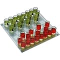 Miniatyrbild 1 av 3: Drickschackspel - Märke - Modell - Glasskiva - 32 skjutpantglas