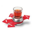 Miniatyrbild 2 av 2: Pilen i drinkspelet ovanligt roligt roligt