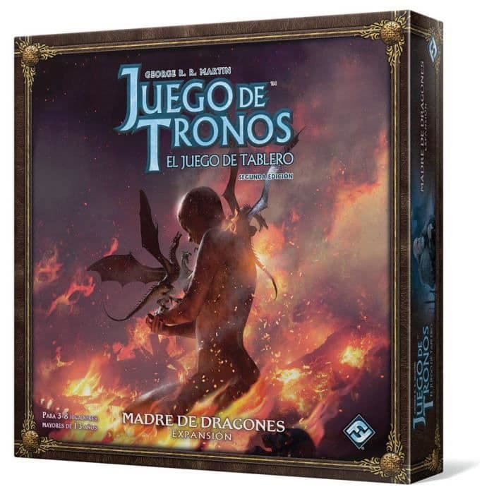 Fantasy Flight Games VA103ES - KVM SWITCH - mothers of dragones-español Multicolor ()