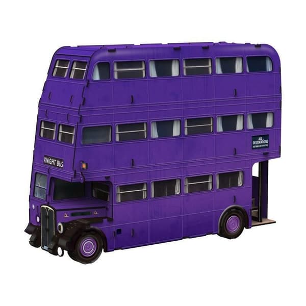 Jigsaw puzzle: Harry Potter - The Knight Bus 73Pc 3D