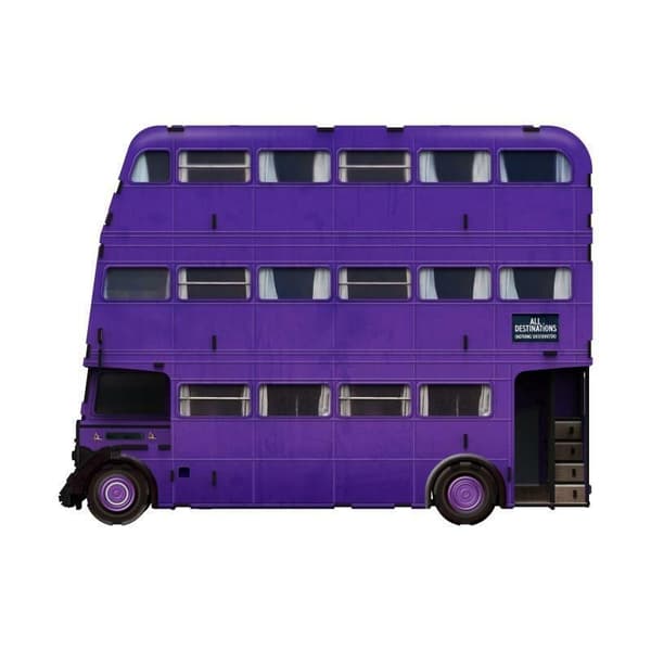 Jigsaw puzzle: Harry Potter - The Knight Bus 73Pc 3D